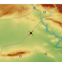 Nearby Forecast Locations - Rabiah - Harita