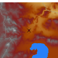 Nearby Forecast Locations - Hoy - Harita