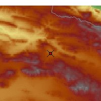 Nearby Forecast Locations - Bucnurd - Harita