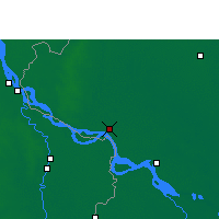 Nearby Forecast Locations - Rajshahi - Harita