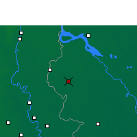 Nearby Forecast Locations - Chuadanga - Harita