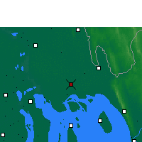 Nearby Forecast Locations - Maijdicourt - Harita