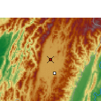 Nearby Forecast Locations - Imphal - Harita