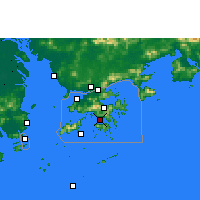 Nearby Forecast Locations - Hong Kong - Harita