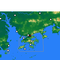 Nearby Forecast Locations - Ta Kwu Ling - Harita