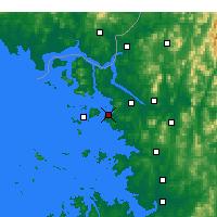 Nearby Forecast Locations - İncheon - Harita