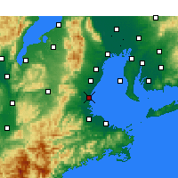 Nearby Forecast Locations - Tsu - Harita
