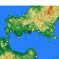 Nearby Forecast Locations - Hōfu - Harita