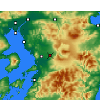 Nearby Forecast Locations - Mashiki - Harita
