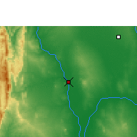 Nearby Forecast Locations - Monywa - Harita