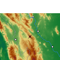 Nearby Forecast Locations - Doi Mu Soe Agromet - Harita
