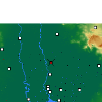 Nearby Forecast Locations - Pathumthani Agromet - Harita