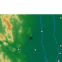 Nearby Forecast Locations - U Thong Agromet - Harita