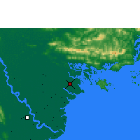 Nearby Forecast Locations - Phu Lien - Harita
