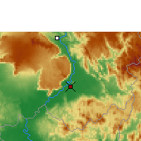 Nearby Forecast Locations - Attapeu - Harita