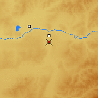 Nearby Forecast Locations - Ewenk. Zizhiqi - Harita