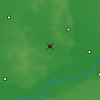 Nearby Forecast Locations - Zhaodong - Harita