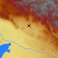 Nearby Forecast Locations - Altay - Harita