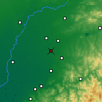 Nearby Forecast Locations - Sujiatun - Harita