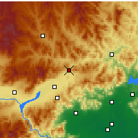 Nearby Forecast Locations - Foyeding - Harita