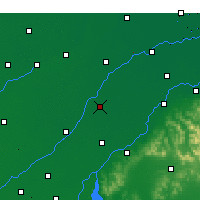 Nearby Forecast Locations - Chiping - Harita