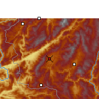 Nearby Forecast Locations - Gengma - Harita