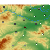 Nearby Forecast Locations - Luoyang - Harita