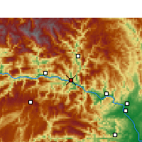 Nearby Forecast Locations - Zigui - Harita
