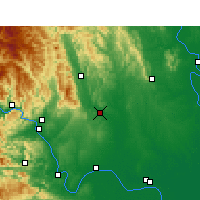 Nearby Forecast Locations - Dangyang - Harita