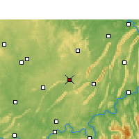 Nearby Forecast Locations - Rongchang - Harita