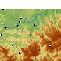 Nearby Forecast Locations - Chishui - Harita