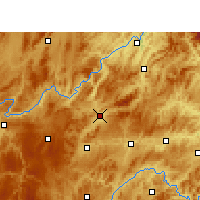 Nearby Forecast Locations - Yu  qing - Harita