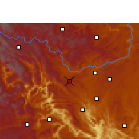 Nearby Forecast Locations - Liuzhi - Harita
