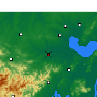 Nearby Forecast Locations - Shucheng - Harita