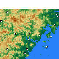 Nearby Forecast Locations - Yongjia - Harita
