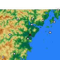 Nearby Forecast Locations - Rui'an - Harita