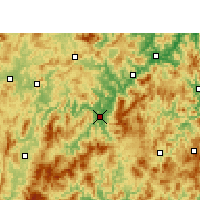 Nearby Forecast Locations - Yong’an - Harita