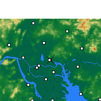 Nearby Forecast Locations - Tianhe - Harita