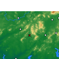 Nearby Forecast Locations - Pubei - Harita