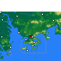 Nearby Forecast Locations - Shenzhen - Harita