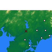 Nearby Forecast Locations - Lianjiang - Harita