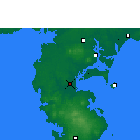 Nearby Forecast Locations - Haikang - Harita