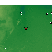 Nearby Forecast Locations - Touggourt - Harita