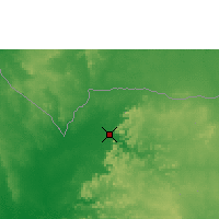 Nearby Forecast Locations - Yélimané - Harita