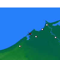 Nearby Forecast Locations - İskenderiye - Harita