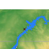 Nearby Forecast Locations - Abu Simbel - Harita