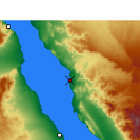 Nearby Forecast Locations - Abou Redis - Harita
