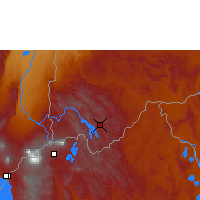 Nearby Forecast Locations - Kabale - Harita