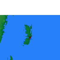 Nearby Forecast Locations - Pemba Adası - Harita