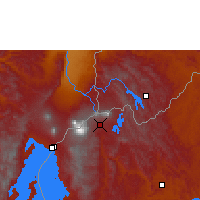 Nearby Forecast Locations - Ruhengeri - Harita
